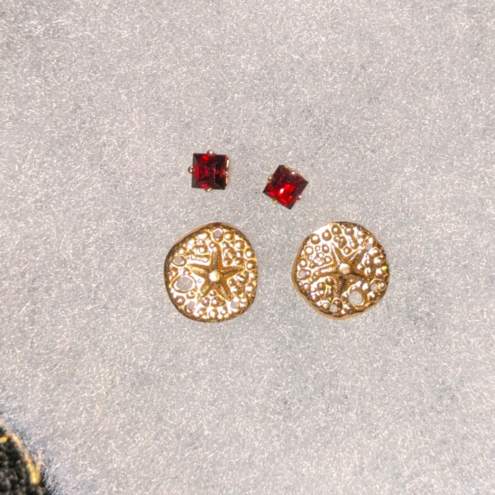 14kt earring bundle